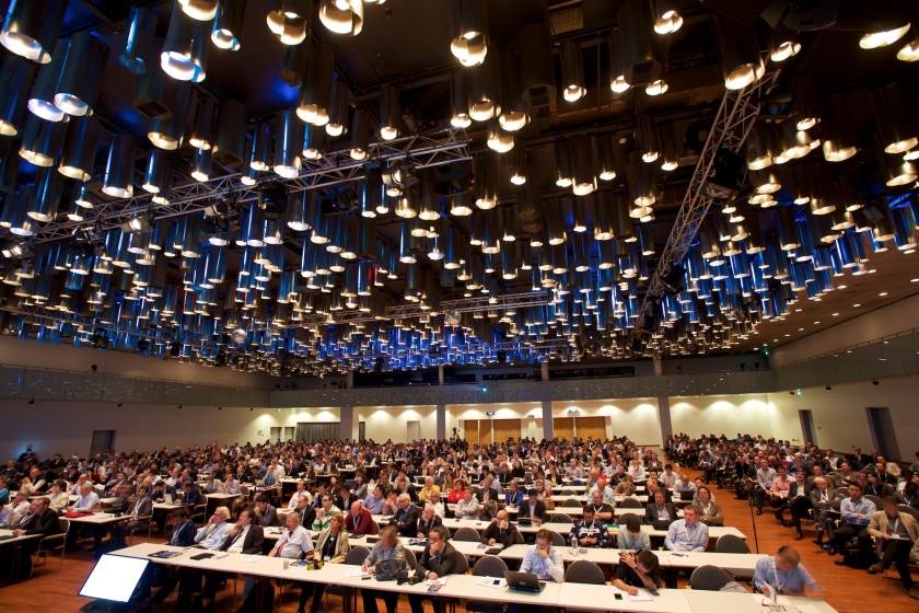 2.500 Photovoltaik-Experten aus aller Welt trafen sich auf der 31. EU PVSEC in Hamburg. 