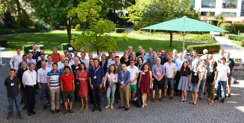 &Uuml;ber hundert Expertinnen und Experten tauschten sich auf der internationalen Konferenz zu "Dynamic Pathways in Multidimensional Landscapes" aus, die im September in Berlin stattgefunden hat. 