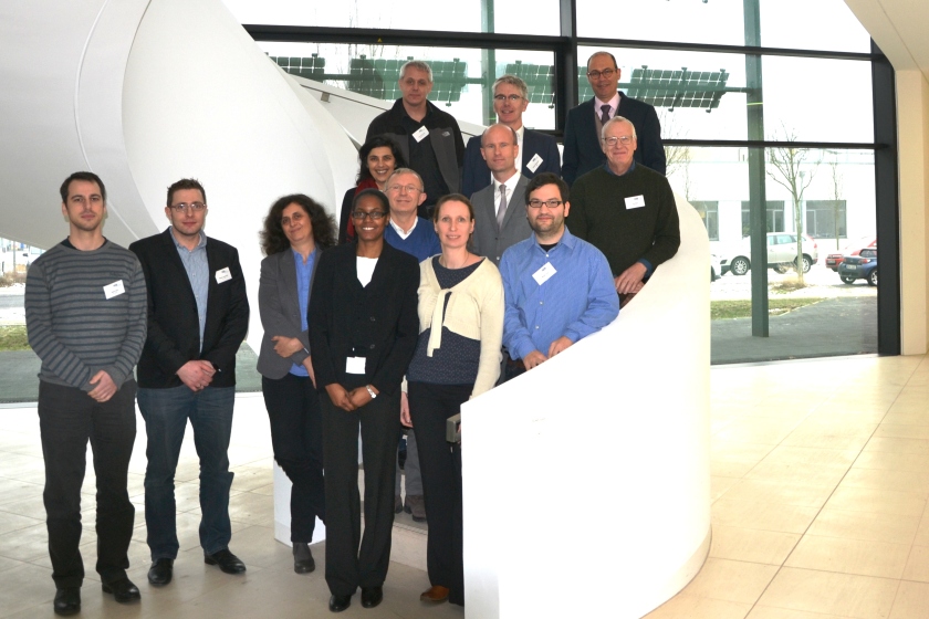 Scientists from all participating organisations together with the project officers from FCH2 JU met in January 2017 to start off the project.