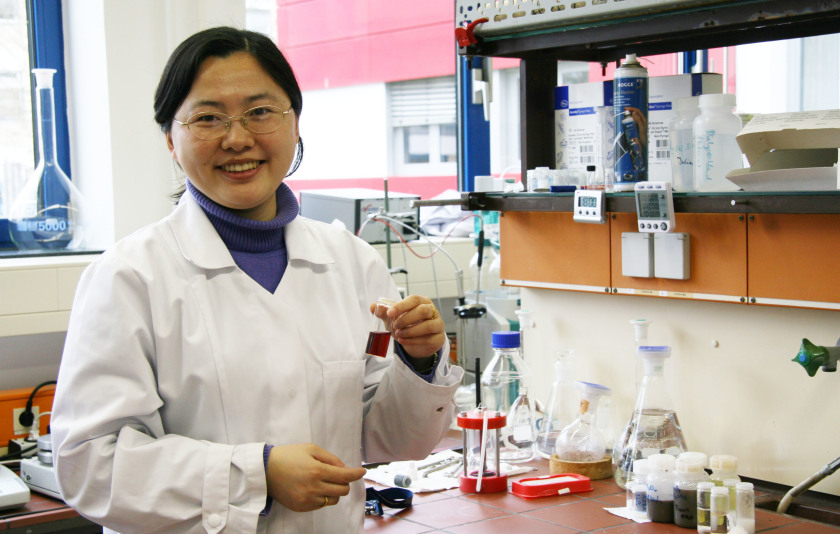 Prof. Dr. Yan Lu ist Professorin an der Universit&auml;t Potsdam.