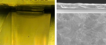 Newswise: Perovskite solar cells from the slot die coater - a step towards industrial production