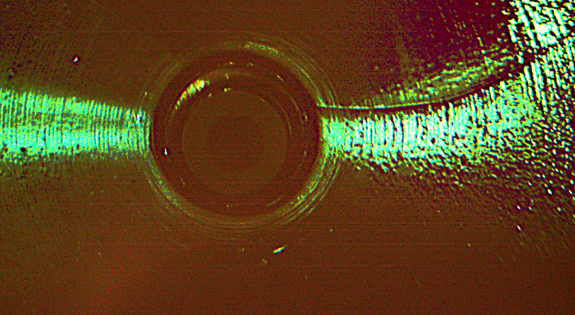 Photocathode in superconducting photoinjector system.