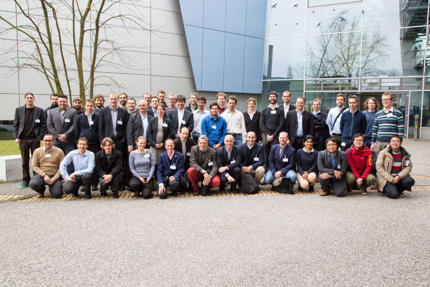 Participants of the European Workshop on Nanophotonics for Solar Energy. 