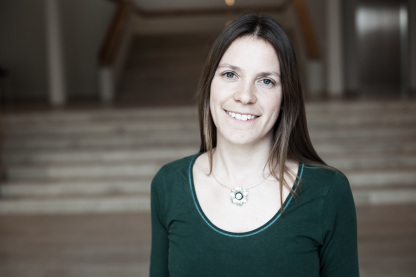 Freigeist-Fellow am HZB: Dr. Annika BandeFoto: Mirko Krenzel für VolkswagenStiftung