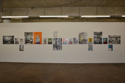 Ausstellung der Bilder von Kevin Fuchs ab 29. Januar im BESSY-II-Gebäude, hier eine Aufnahme von der Ausstellung im SEZ Berlin.