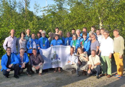From the 5th to the 8th of June, 1,200 sports enthusiasts from 36 European research centres came to Mol, Belgium, for the Atomiade. The HZB team&rsquo;s trip was an outstanding success.
