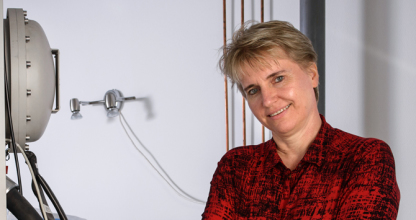 Prof. Liane Benning im   Portrait, photo 