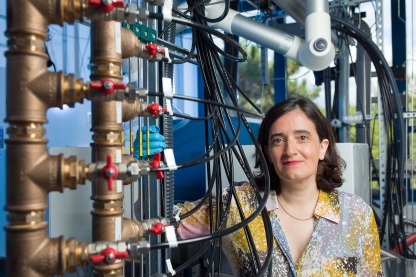 Prof. Dr. Catherine Dubourdieu leitet am HZB das Institut für Funktionale Oxide für die energieeffiziente IT. 