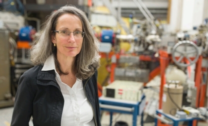 Prof. Dr. Andrea Denker is the head of the department "Proton Therapy" at HZB.