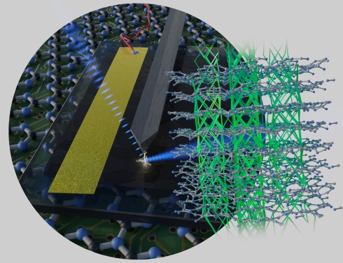 Organic electronics: a new semiconductor in the carbon-nitride family