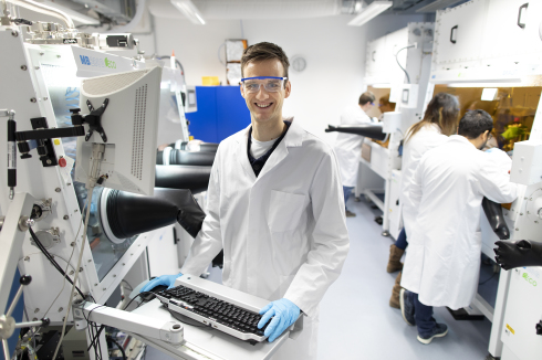 <p>Marko Jo&scaron;t was a PhD student in the HySPRINT-Lab in Steve Albrecht's group. Now he will continue his research on tandem solar cells at the university of Lubljana.</p>