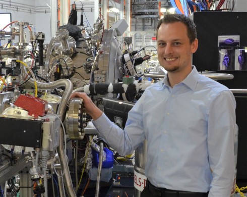 <p>Dr. Felix B&uuml;ttner is leading a Helmholtz Young Investigator group at HZB on topological solitons.</p>