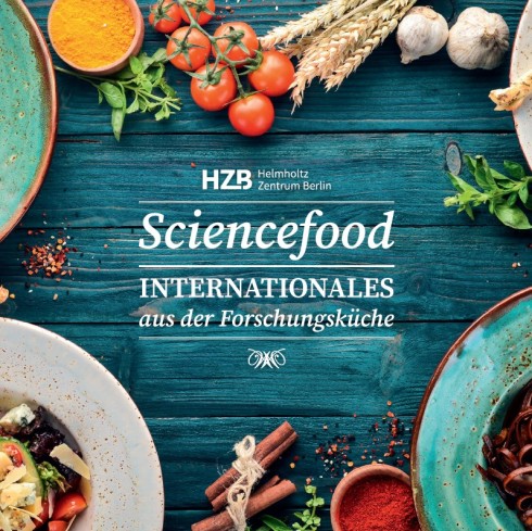 Neues Kochbuch “Science-Food“: Jetzt downloaden!