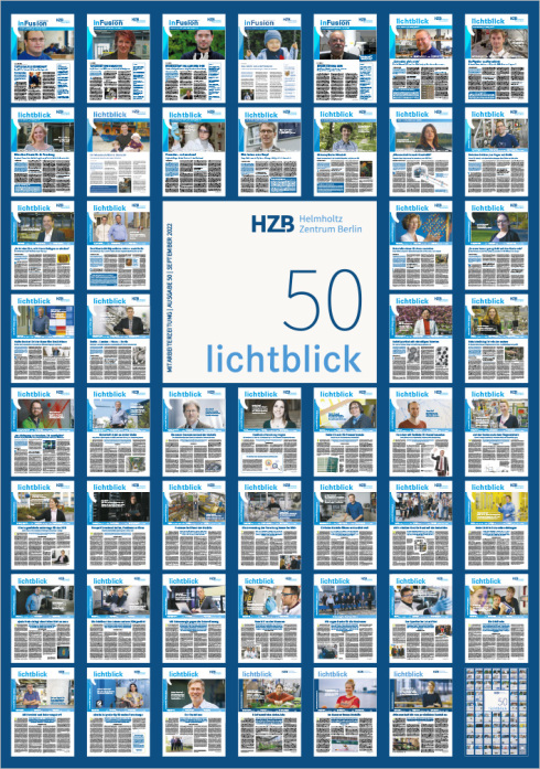 Special edition of lichtblick: The HZB - that's us