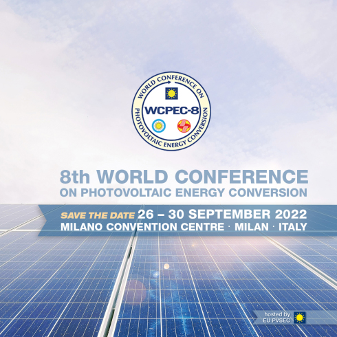 8th World Conference on PV Energy Conversion