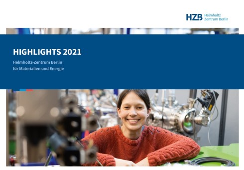 Highlight-Bericht 2021 erschienen