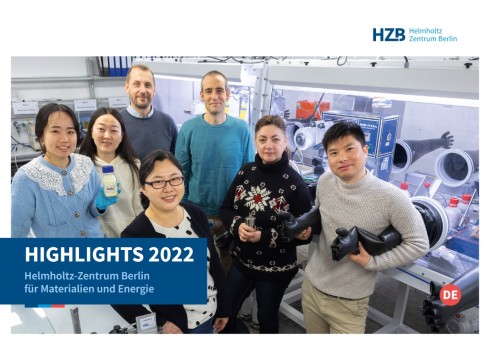 HZB-Highlights 2022 published
