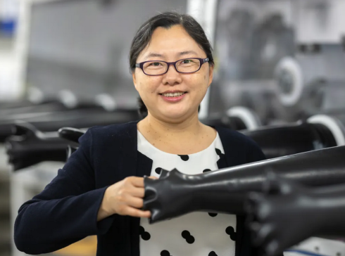 Prof. Dr. Yan Lu: Neuartige Batterien nachhaltig entwickeln