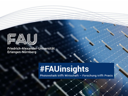 #FAUinsights - "Solarstrom aus der Gebudehlle  Der erfolgreiche Brckenschlag zwischen Architektur und Photovoltaik"