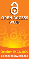 Aktionswoche zum Thema Open Access vom 19. bis 23. Oktober