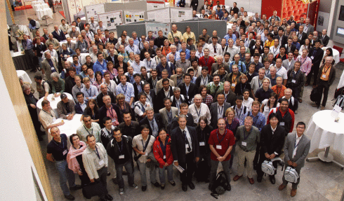Über 300 Wissenschaftler bei der SRF 2009 in Berlin