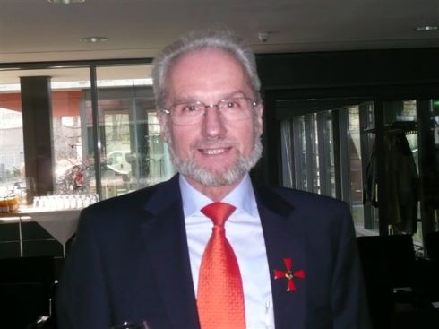 Bundesverdienstkreuz für Prof. Dr. Michael Steiner