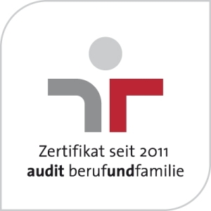 HZB erhlt das Zertifikat berufundfamilie von der Hertie-Stiftung