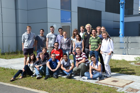 21 summer students from across the world are doing research at the HZB