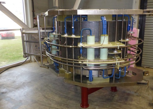 High field magnet for neutron scattering has made its way to Italy