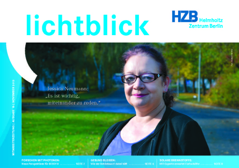 HZB-Zeitung "lichtblick" erschienen