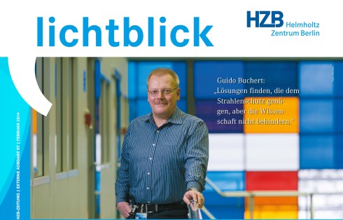 HZB-Zeitung "Lichtblick" erschienen 