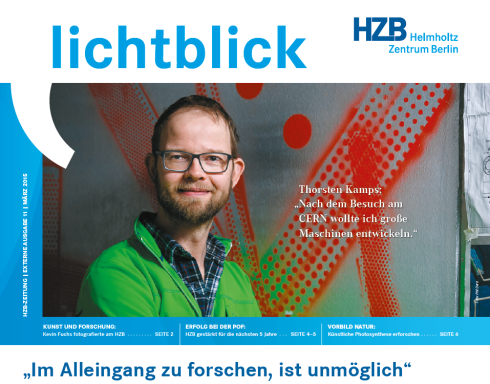 HZB-Zeitung „lichtblick“ erschienen