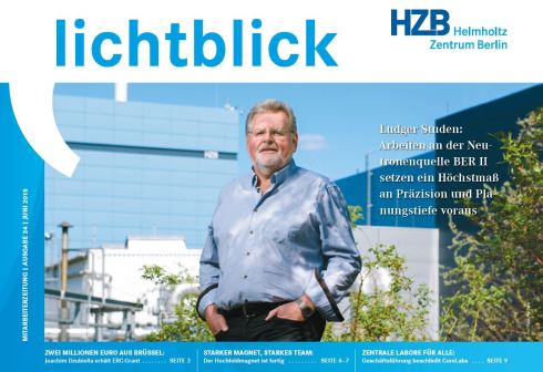 HZB-Zeitung "lichtblick" Juni 2015 erschienen 