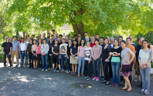 50 PhD students from the HZB attended the PhD Retreat in Liebenwalde