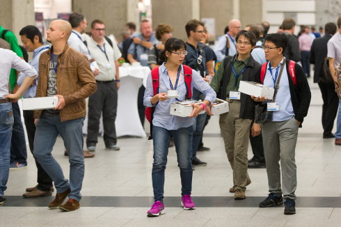 The 6th International Conference on Small-Angle Scattering SAS in the Social Media
