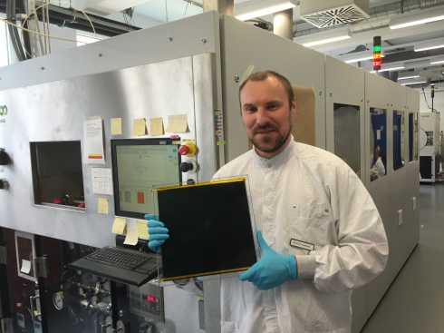 HZB receives financial support for improving the manufacturing process for CIGS solar cells