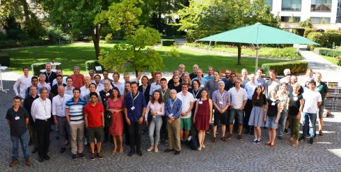 <p>More than 100 experts did gather at the international conference "Dynamic Pathways in Multidimensional Landscapes", which was held in September in Berlin.</p>