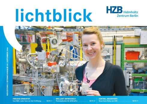 Neue HZB-Zeitung "lichtblick" erschienen