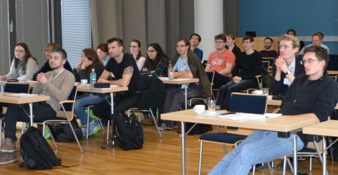 20 participants join the first Photon School at HZB