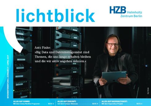 Neue HZB-Zeitung „lichtblick“ erschienen