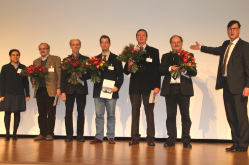 <p>Der Innovation Award des Freundeskreises des HZB ging an ein Team des DESY, Hamburg. </p>