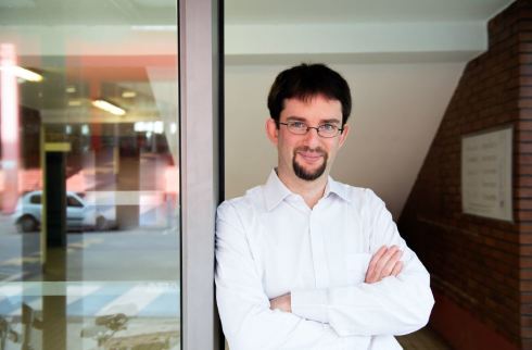 <p>Benjamin Rotenberg is a guest researcher at the HZB-Institute for Solar Fuels in 2018. </p>
