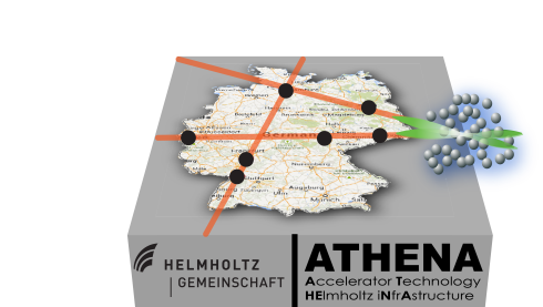 Helmholtz Association supports ATHENA with 29.99 mio. euro grant