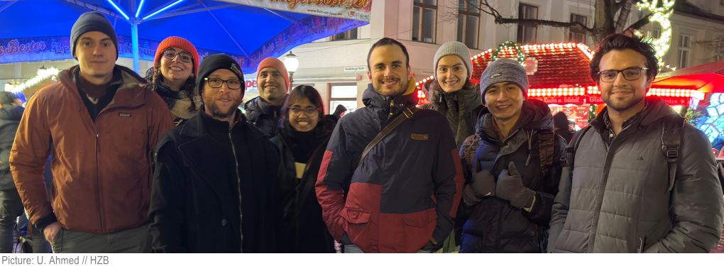 Group in winter 2024