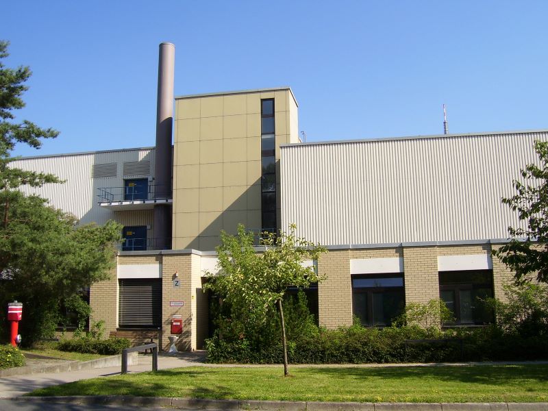 Gebäude ZRA